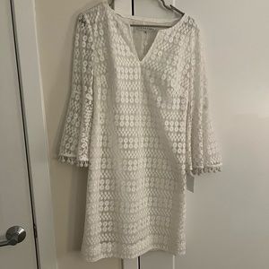 Trina Turk Beaded Midi Dress, Size 4 NWT